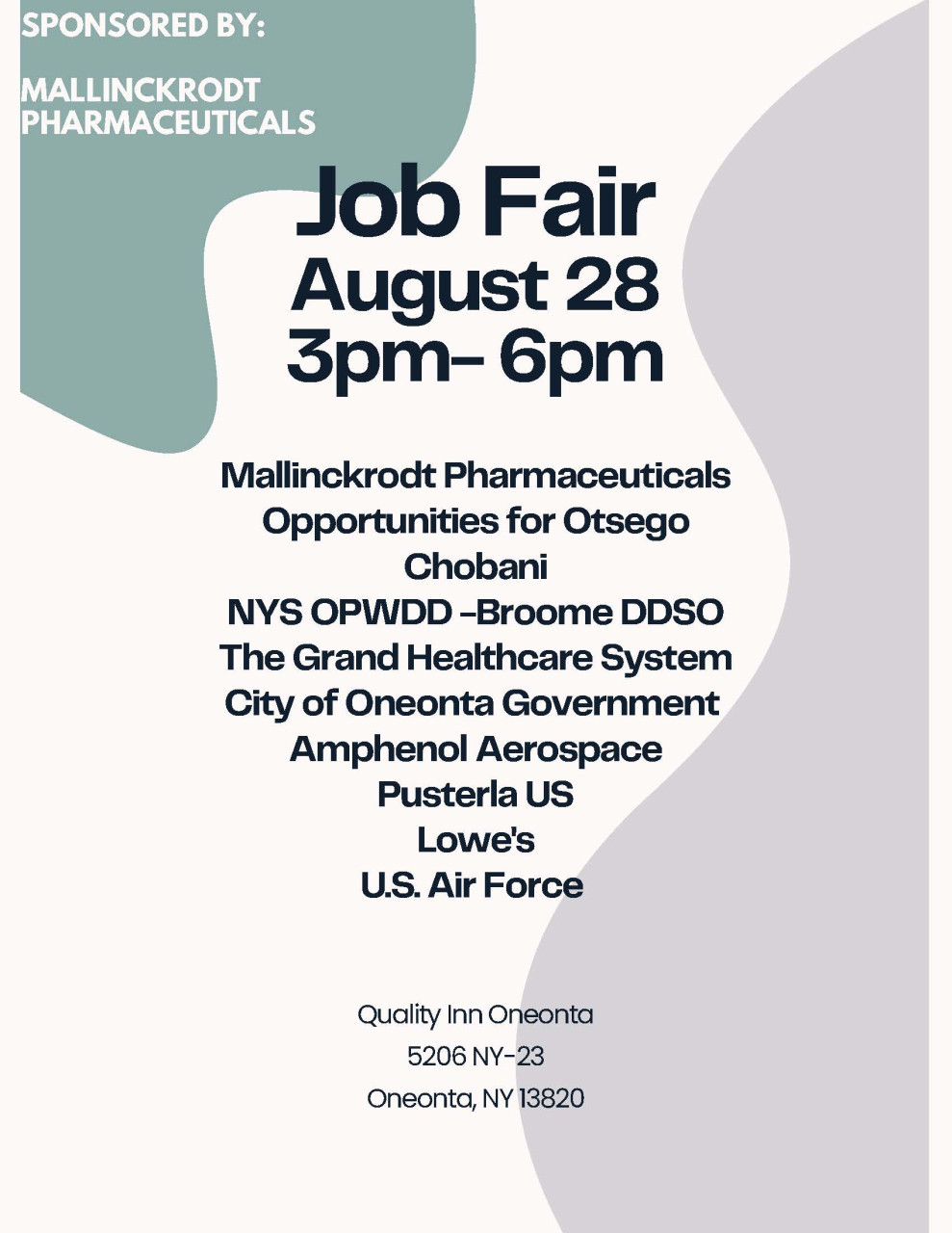 Job-Fair-Quality-Inn