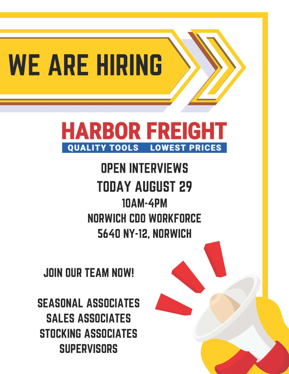 Harbor-Freight-Interviews