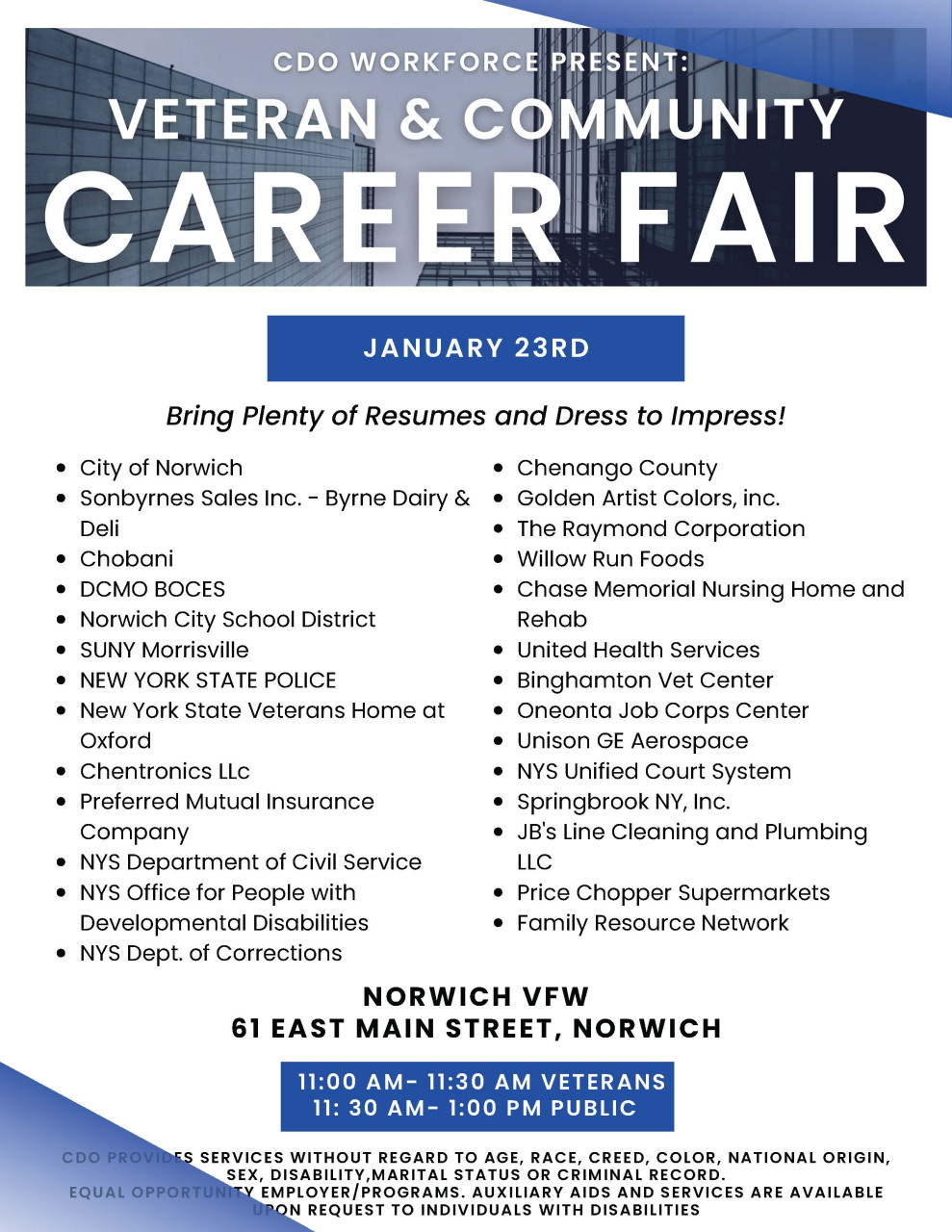 VFW-Career-Fair